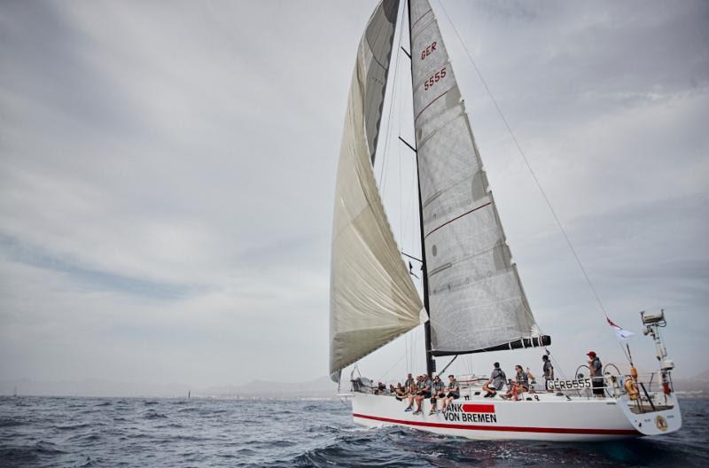Bank von Bremen, the Bremen-based offshore training boat owned by SKWB in the RORC Transatlantic Race photo copyright RORC / James Mitchell taken at Royal Ocean Racing Club and featuring the IRC class