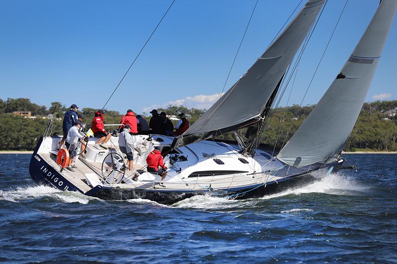 Indigo II, 3rd Div 1 Commodores Cup at Sail Port Stephens - photo © Mark Rothfield