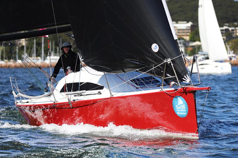 Sofarr, 1st Div3 Commodores Cup at Sail Port Stephens photo copyright Mark Rothfield taken at Corlette Point Sailing Club and featuring the IRC class