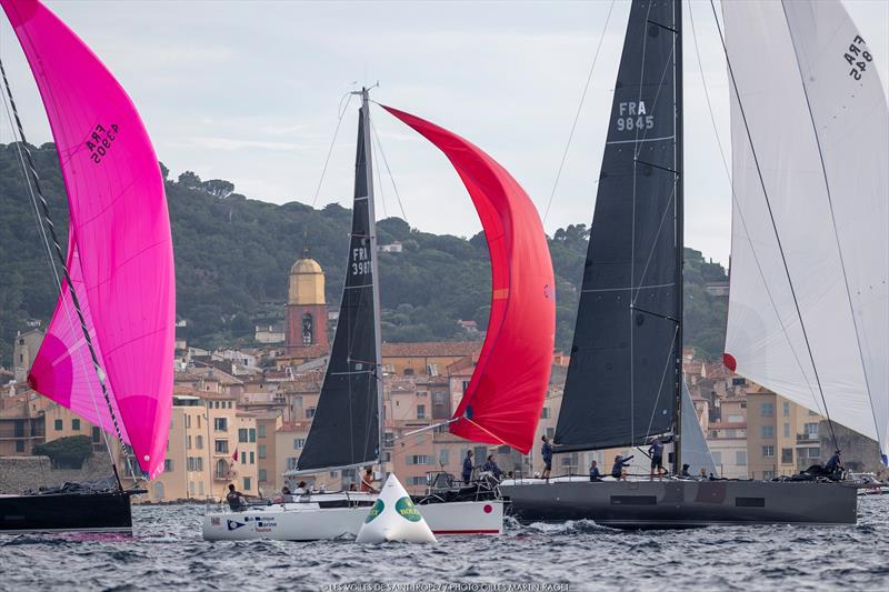 Les Voiles de Saint-Tropez day 1 - photo © Gilles Martin-Raget