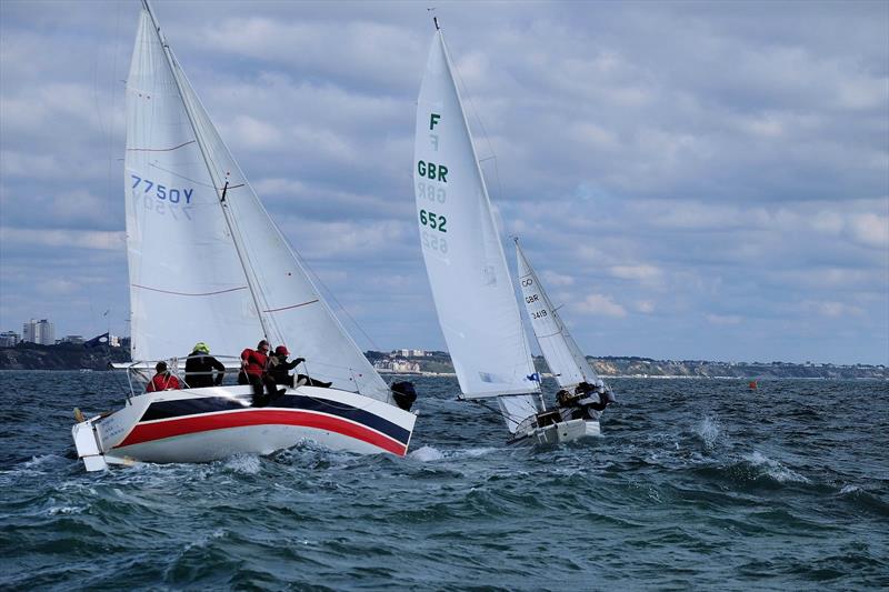 Quay West Chandlers Autumn Yacht Regatta at Parkstone Yacht Club - photo © David Pipe