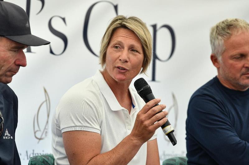 Abby Ehler – Black Pearl / New York Yacht Club, USA - 2025 Admiral's Cup photo copyright Rick & James Tomlinson taken at Royal Ocean Racing Club and featuring the IRC class