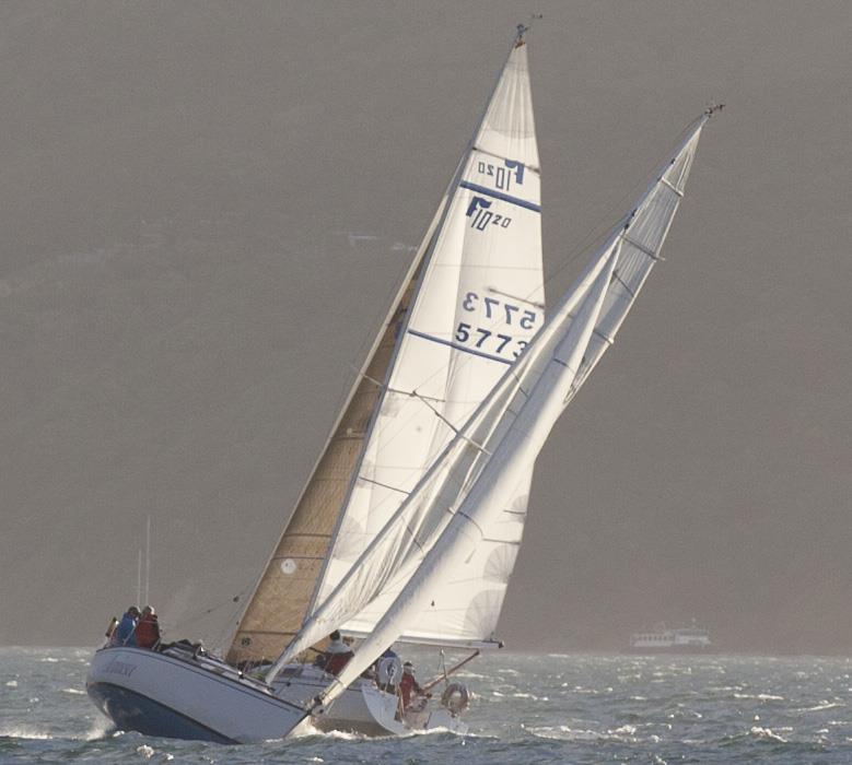 Marlborough Sounds Marinas Spring Twilight Series 2017 - Final day photo copyright Brad Goode / Steve Hodren taken at Waikawa Boating Club and featuring the IRC class