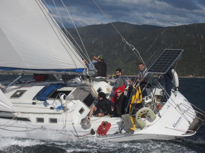 Marlborough Sounds Marinas Spring Twilight Series 2017 - Final day - photo © Brad Goode / Steve Hodren