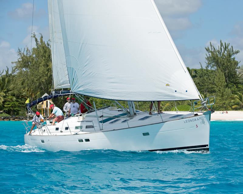 Caribbean sailing at its best - Barbados Sailing Week 2018 photo copyright Peter Marshall / BSW taken at Barbados Yacht Club and featuring the IRC class