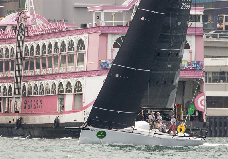 Ambush. Rolex China Sea Race 2018. - photo © photo RHKYC / Guy Nowell