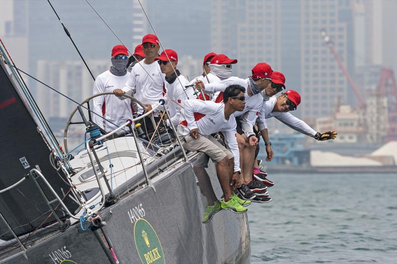 Phoenix. Rolex China Sea Race 2018. - photo © photo RHKYC / Guy Nowell