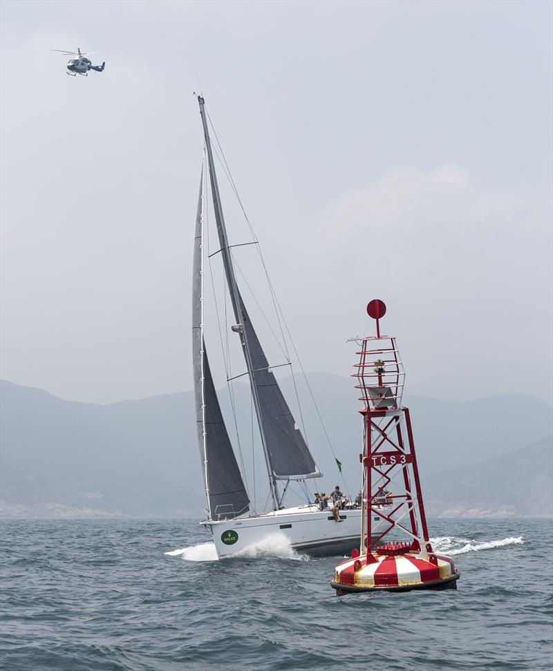 Sitka at TCS3. Rolex China Sea Race 2018. - photo © photo RHKYC / Guy Nowell