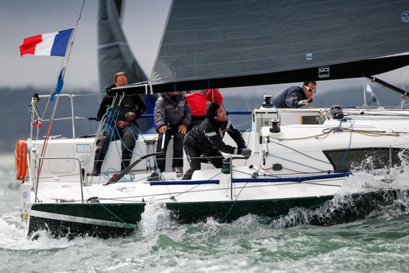 Noel Racine's JPK 10.10 Foggy Dew - photo © Paul Wyeth