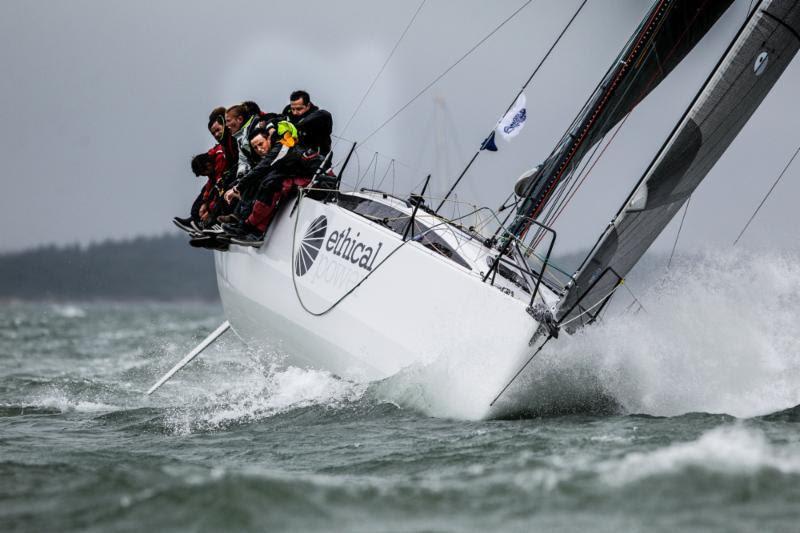 Thomas Kneen's JPK 1180 Sunrise - photo © Paul Wyeth / RORC