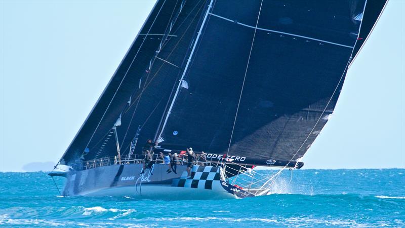 The power of the supermaxi - Black Jack - Hamilton Island Race Week - Day 3 - photo © Richard Gladwell