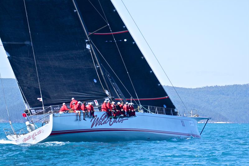 Wild Oats XI - Hamilton Island Race Week - Day 3 - photo © Richard Gladwell