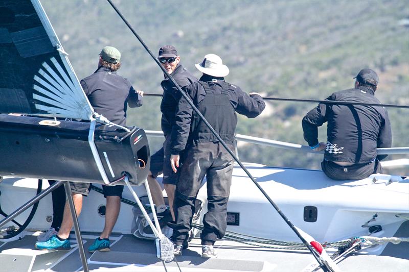 Black Jack heads to the finish off the Hamilton Island YC - Hamilton Island Race Week - Day 3 - photo © Richard Gladwell
