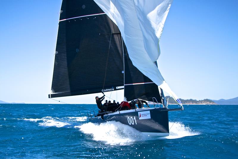 Ichi Ban (Matt Allen) - gybes -Hamilton Island Race Week - Day 3 - photo © Richard Gladwell