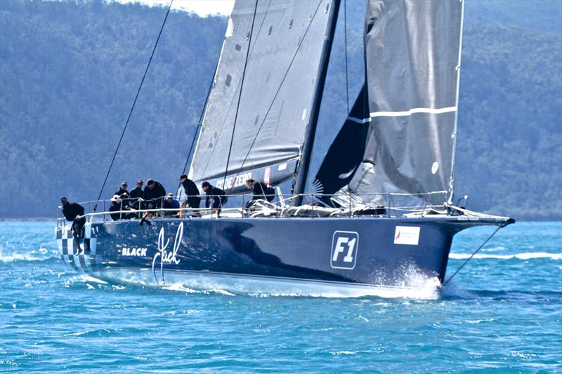 Black Jack tacks off the Hamilton Island YC - Hamilton Island Race Week - Day 3 - photo © Richard Gladwell