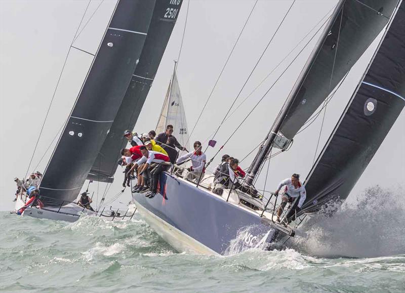 2018 China Coast Regatta – Day 2 - photo © RHKYC / Guy Nowell