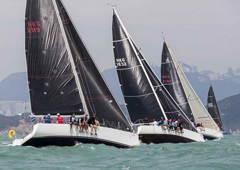 2018 China Coast Regatta – Day 2 photo copyright RHKYC / Guy Nowell taken at Royal Hong Kong Yacht Club and featuring the IRC class