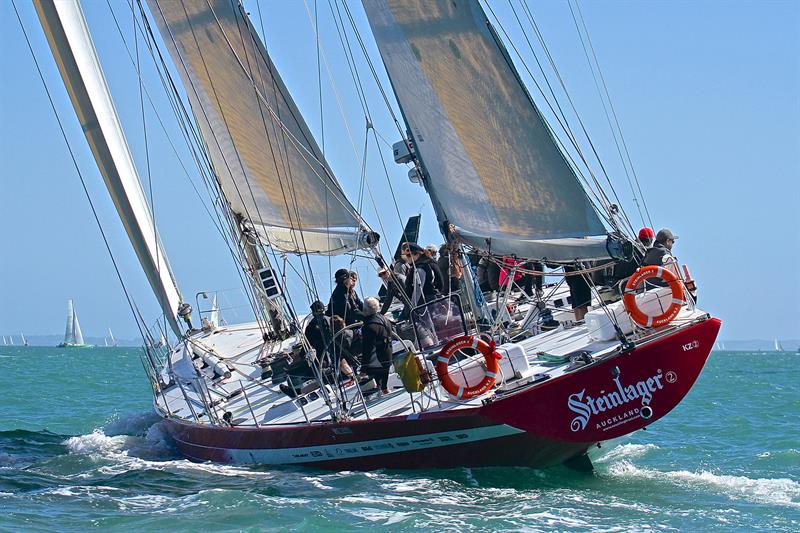 Steinlager 2- Start - PIC Coastal Classic - October 19, photo copyright Richard Gladwell taken at  and featuring the IRC class
