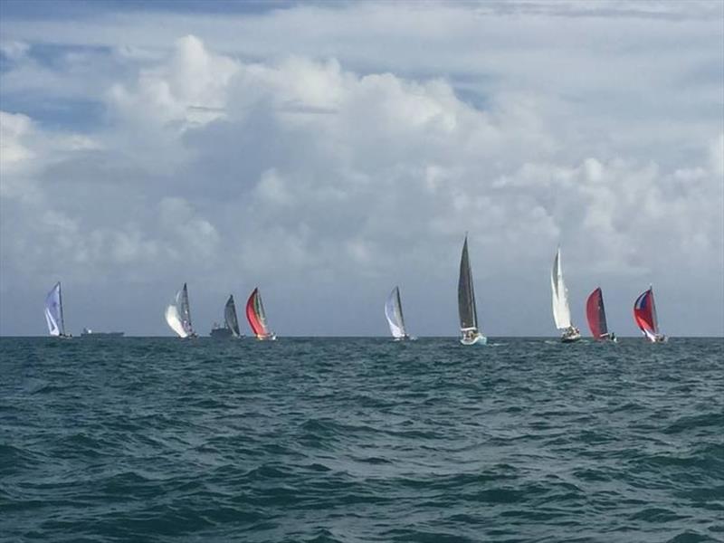 Palm Beach “Race to the Buffet”, 2018-19 SORC Islands in the Stream Series - photo © SORC Sailing