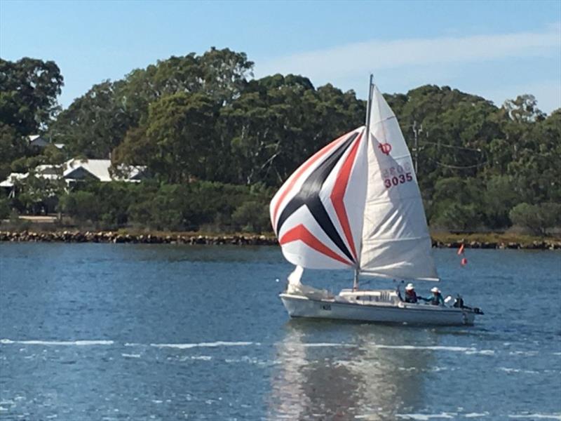 Marlay Point Over Night Race photo copyright Event Media taken at Lake Wellington Yacht Club and featuring the IRC class