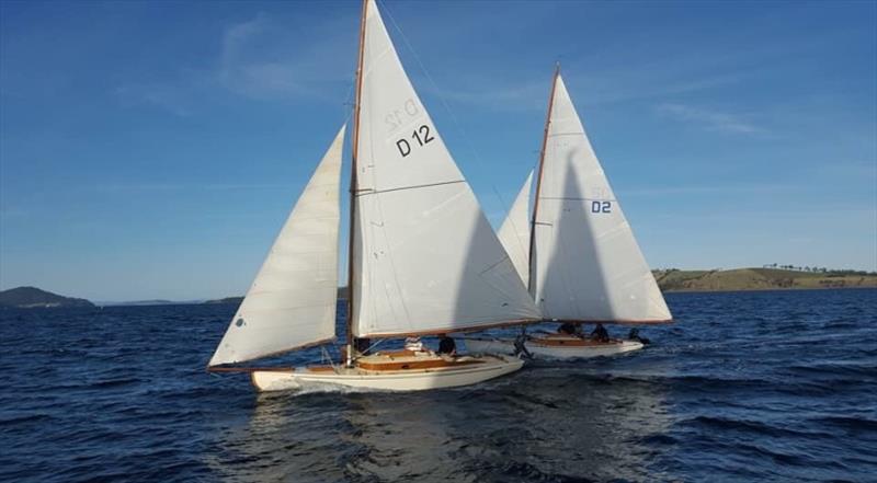 Australian Wooden Boat Festival photo copyright Ollie McKay taken at  and featuring the IRC class