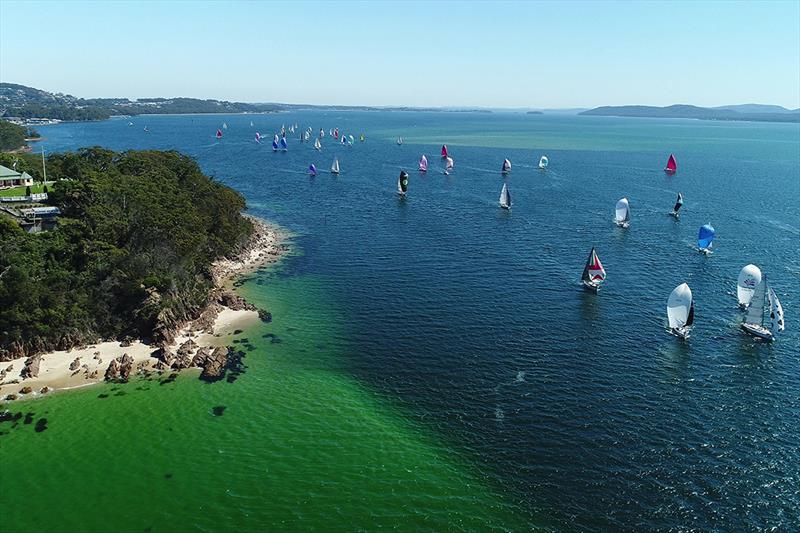 Sail Port Stephens - Commodores Cup  photo copyright Mark Rothfield taken at Port Stephens Yacht Club and featuring the IRC class