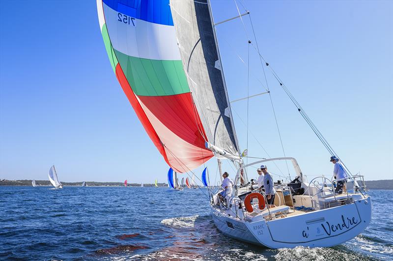 Sail Port Stephens 2018 photo copyright Salty Dingo taken at Port Stephens Yacht Club and featuring the IRC class