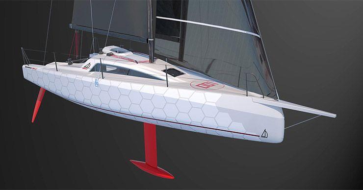 New Deher 30 One Design racer photo copyright Dehler taken at  and featuring the IRC class