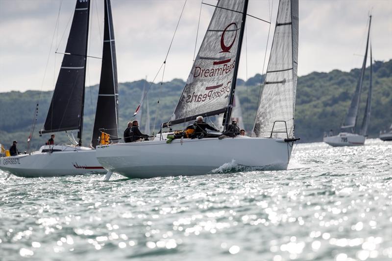 JPK's dominated the 2019 Fastnet photo copyright Paul Glyn taken at  and featuring the IRC class