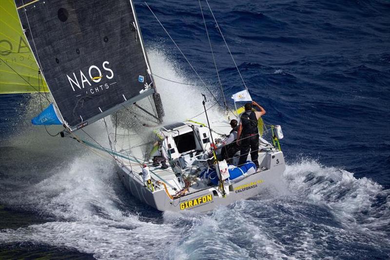 Charles Devanneaux of NAOS Yachts and Fred Courouble of Courouble Design and Engineering - 2019 Transpac - photo © Colligo Marine