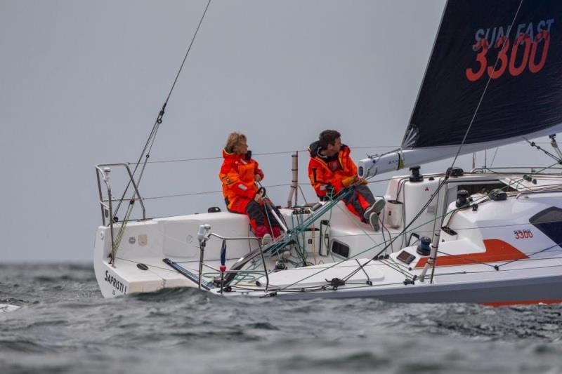 Mixed Two Person Offshore Keelboat - photo © World Sailing