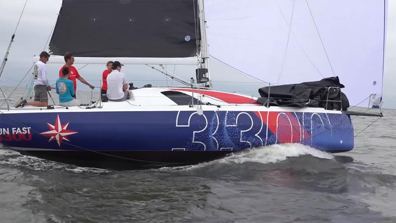 1st Sail aboard the Sun Fast 3300 photo copyright Jeanneau America taken at  and featuring the IRC class