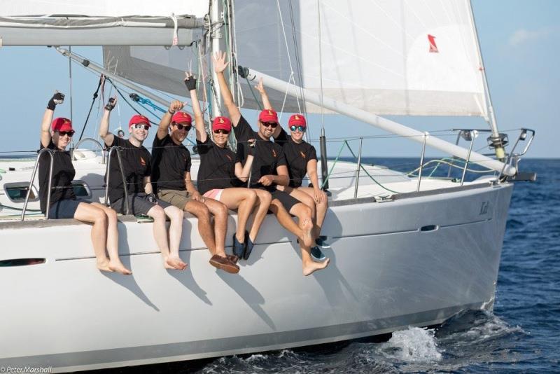 Barbados Sailing Week – the home of the Mount Gay red caps photo copyright Peter Marshall taken at Barbados Cruising Club and featuring the IRC class