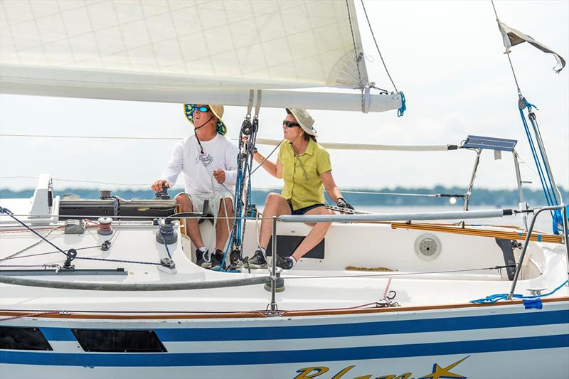 2019 Annapolis Y.C. Double Handed Distance Race - photo © Alan R Schreitmueller