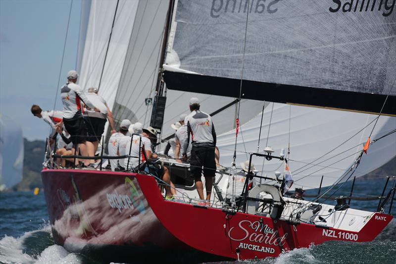 Miss Scarlet - New Caledonia Groupama Race  - photo © Will Caver Ocean Photography