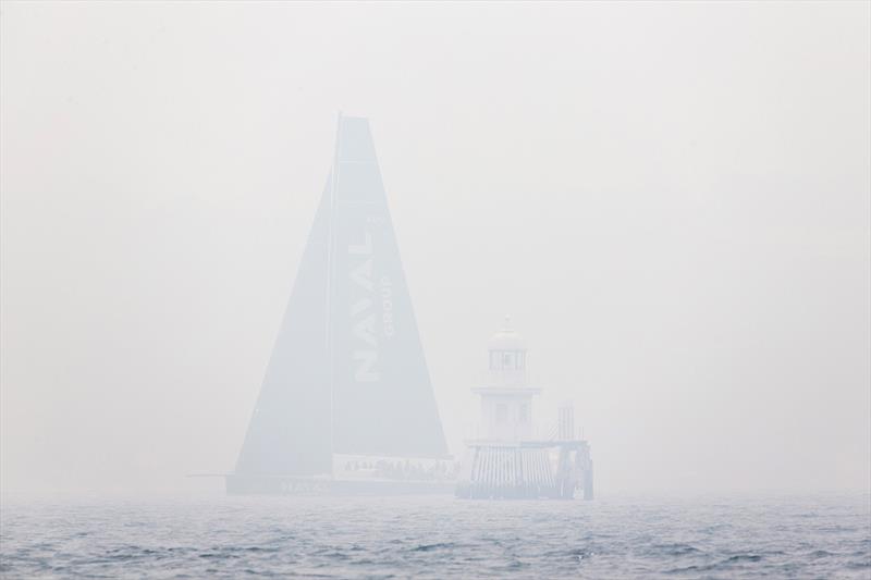 Naval Group out by the Sow and Pigs. - photo © Andrea Francolini
