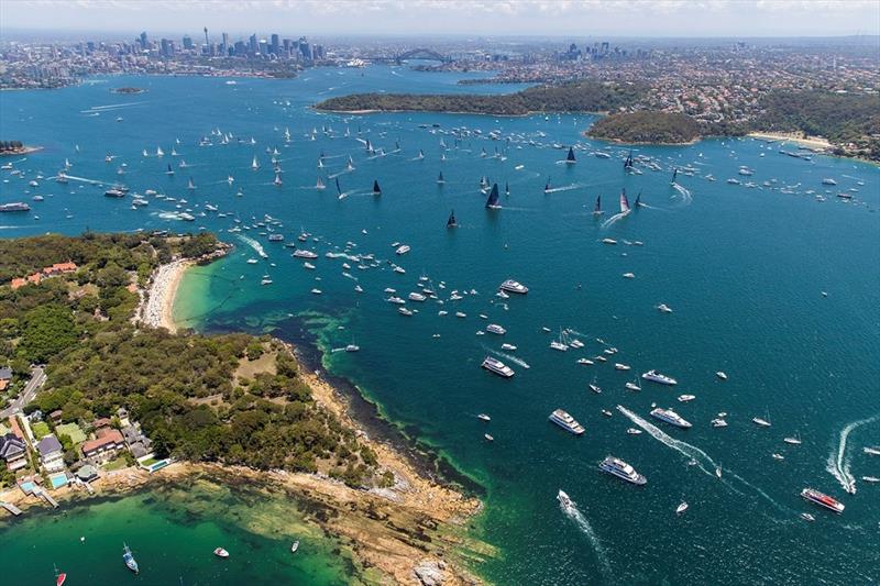 Sydney to Hobart Yacht Race photo copyright Andrea Francolini taken at Cruising Yacht Club of Australia and featuring the IRC class