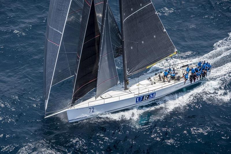 URM making headway on the super maxis in Rolex Sydney Hobart - photo © Rolex / Kurt Arrig