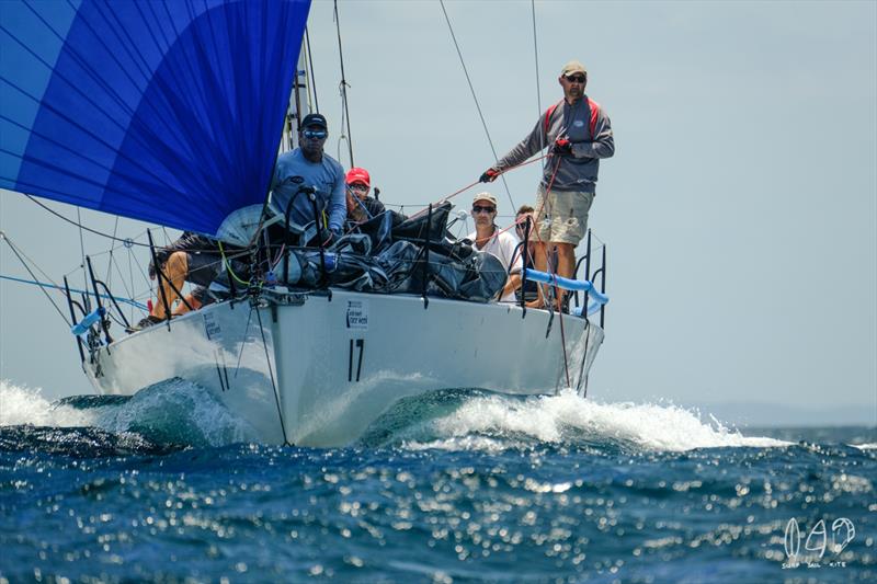 Kerrisma looking good  - Bartercard Sail Paradise 2020 - Day 3 photo copyright Mitch Pearson / Surf Sail Kite taken at  and featuring the IRC class
