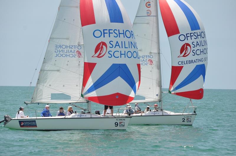Offshore Sailing School - Fast Track to Sailing - photo © Beth Oliver
