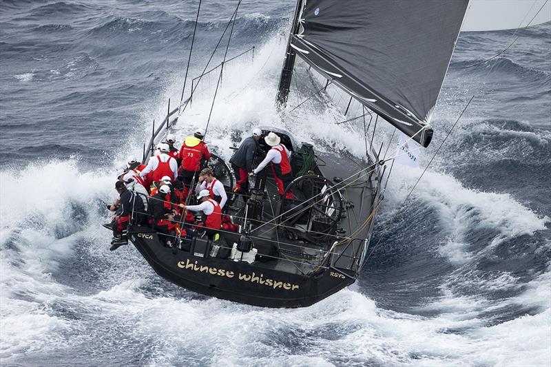 2015 Rolex Sydney to Hobart Yacht Race - David Griffith and Rupert Henry's JV62 Chinese Whisper photo copyright Andrea Francolini taken at Cercle Nautique Calédonien and featuring the IRC class