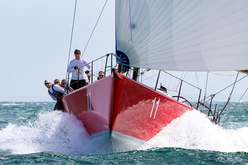 The R/P 52 Scarlet Runner that completed a lap of the globe and competed in many of the world's greatest races. - photo © A J McKinnon Photography