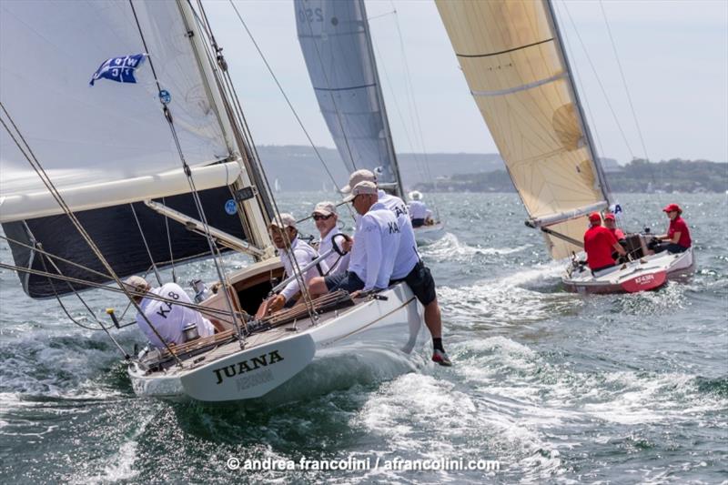 SASC Metre Yacht Rally 2021 photo copyright Andrea Francolini taken at Sydney Amateur Sailing Club and featuring the IRC class