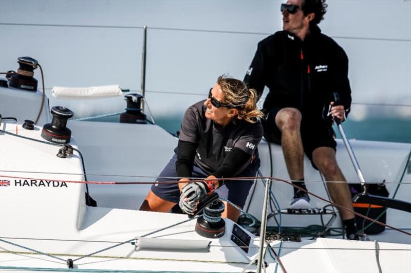 Winning last year's IRC Two Handed Nationals, James Harayda's Sun Fast 3300 Gentoo, will be competing with round the world sailor Dee Caffari in the 2021 Rolex Fastnet Race photo copyright Paul Wyeth / pwpictures.com taken at Royal Ocean Racing Club and featuring the IRC class