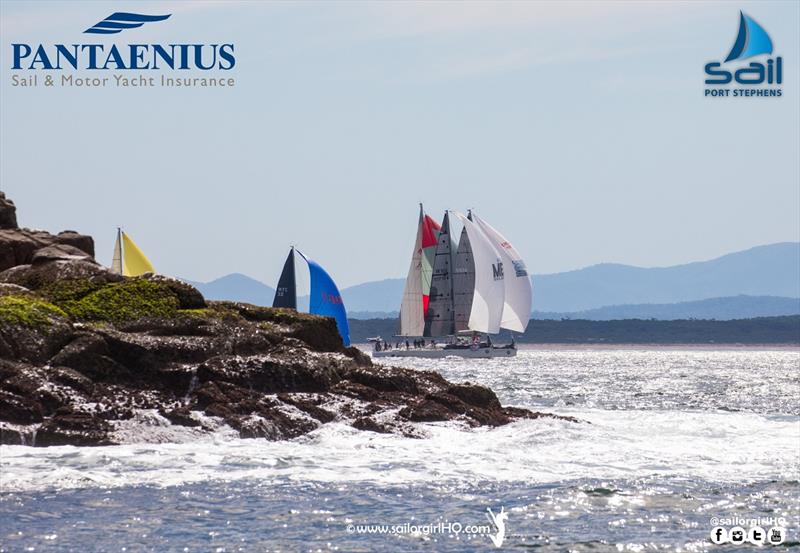 Sail Port Stephens 2021 photo copyright Nic Douglass / www.AdventuresofaSailorGirl.com taken at Corlette Point Sailing Club and featuring the IRC class