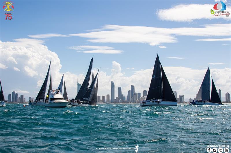 Sail Paradise Regatta photo copyright Nic Douglass / www.AdventuresofaSailorGirl.com taken at  and featuring the IRC class