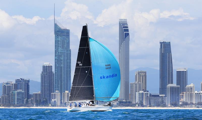 Bartercard Australia Sail Paradise Day 3 sailing races off the coast of Queensland's Gold Coast photo copyright Scott Powick Newscorp taken at  and featuring the IRC class