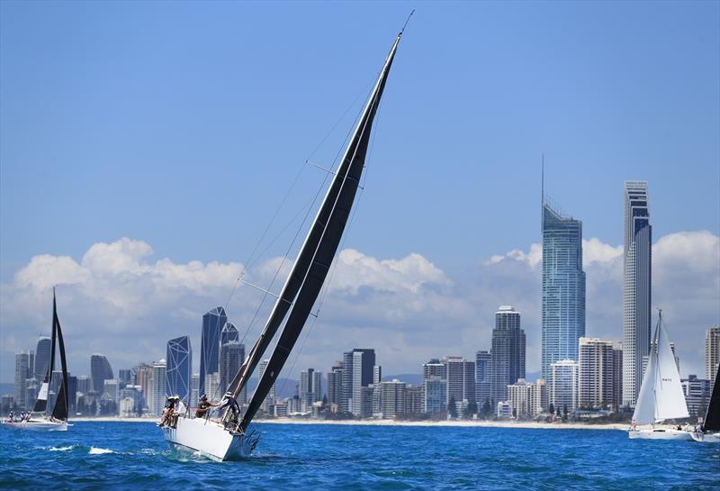 Bartercard Australia Sail Paradise Day 3 sailing races off the coast of Queensland's Gold Coast photo copyright Scott Powick Newscorp taken at  and featuring the IRC class