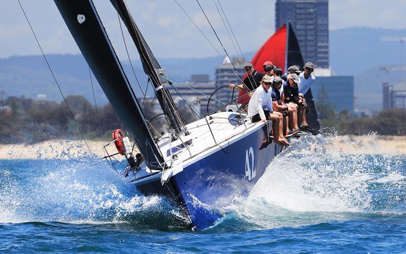 Bartercard Australia Sail Paradise Day 3 sailing races off the coast of Queensland's Gold Coast - photo © Scott Powick Newscorp