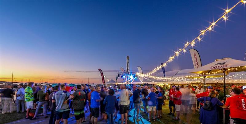 Post race celebrations at WSC - Airlie Beach Race Week - photo © Vampp Photography